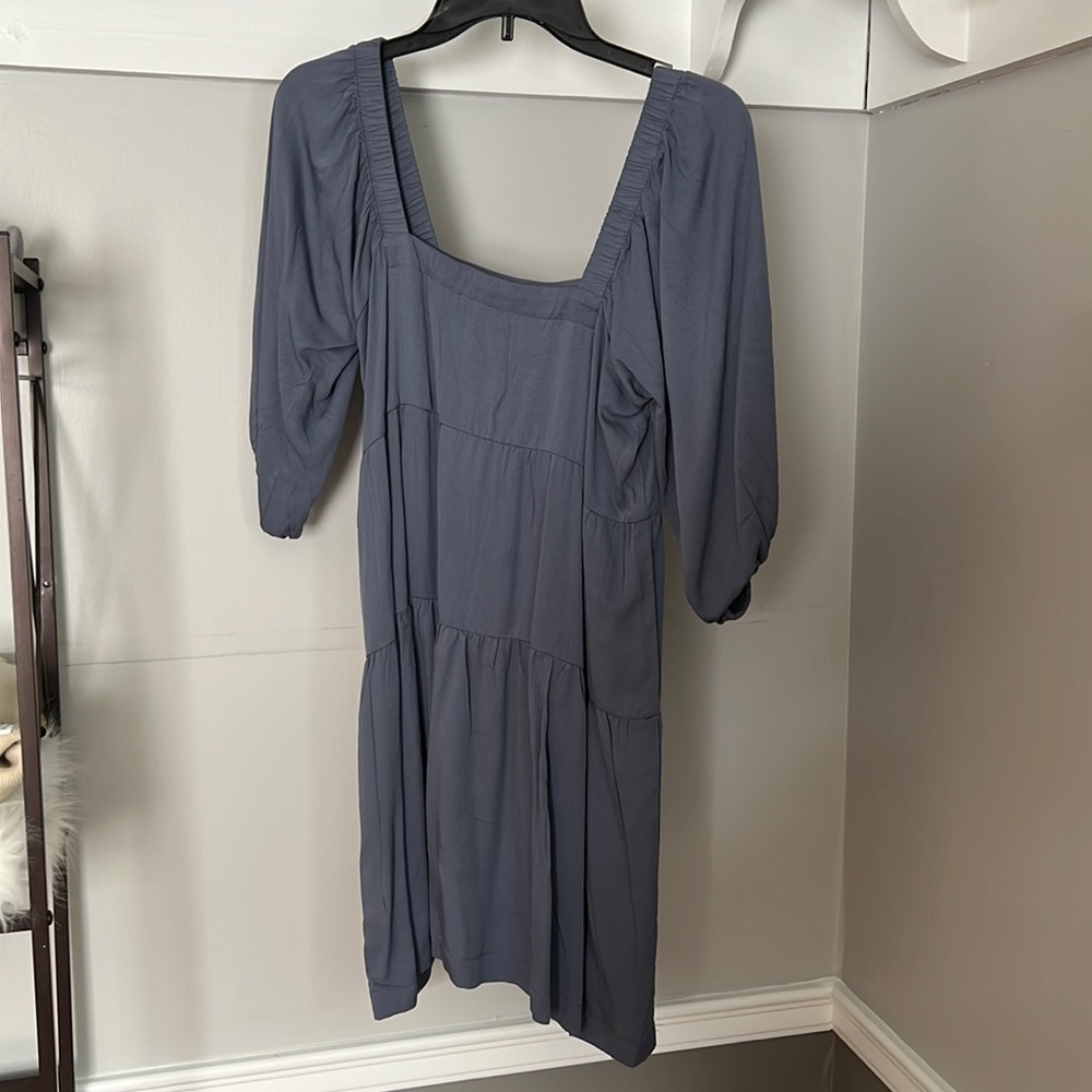 Never worn blue midi dress from Marshall’s